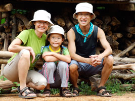 Alvin, Jin and Robyn