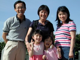 San Francisco: Alvin, Jin, Eng Mui, Faith and Robyn