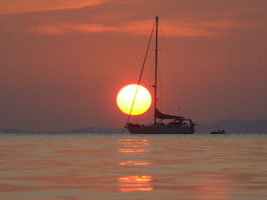 Sunset at Railay West