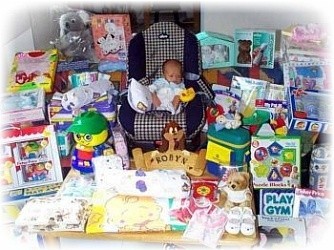 Gifts overwhelm
