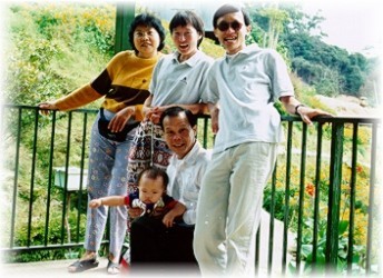 Family drive to Cameron Highlands