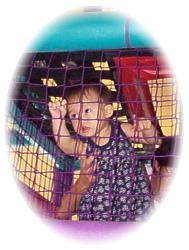 Robyn climbing net