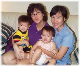 Steph, Jin, Nikolas and Robyn