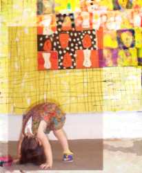 This picture is hung wrongly