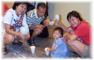 Grandparents, Robyn and Jin
