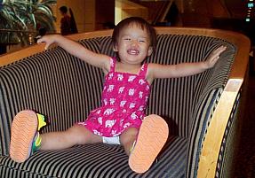 Robyn at Tangs