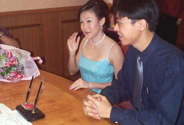 Janet and Kwok Lam