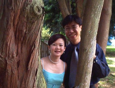 Janet and Kwok Lam