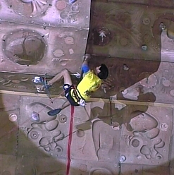 Steven Lim competing in Rock On