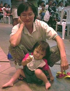 Jin and Robyn at Rock On