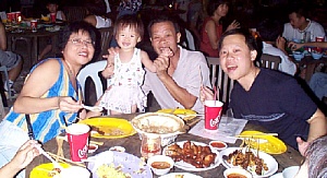 Grandma, Robyn, Grandpa, Melvin