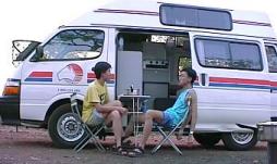 Campervaning in Northern Territory