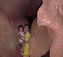 Caving experience