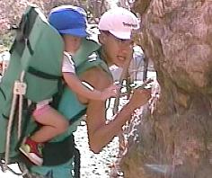 Alvin and Robyn at Katherine Gorge