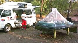 Merl campsite