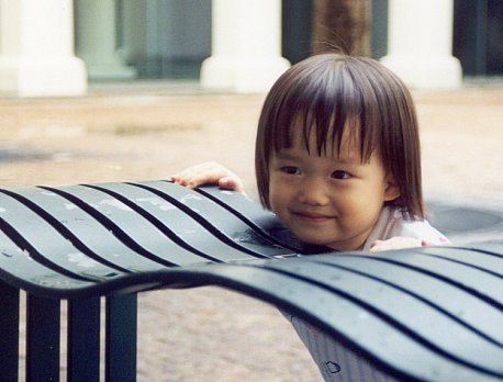 Robyn Yong at the Singapore Art Museum