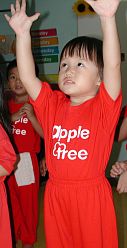 I've finally outgrown apple tree