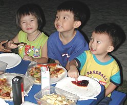 Robyn, Ryen and Darren