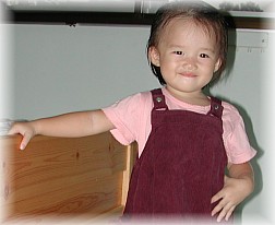 Robyn at home