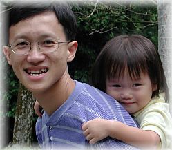 Alvin and Robyn at the zoo