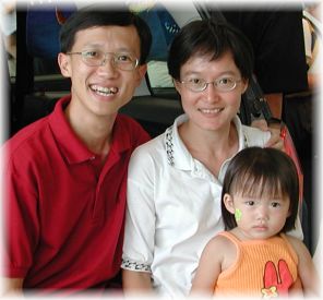 Alvin, Jin and Robyn at Opel