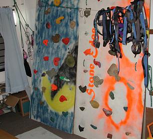 Toguna home climbing gym