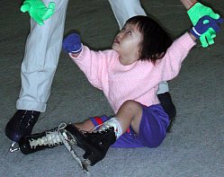 Robyn on ice