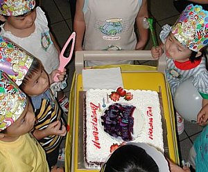 Nickolas turns 3