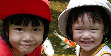 Jie Yi and Robyn