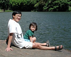 Picnic at Lake Placid