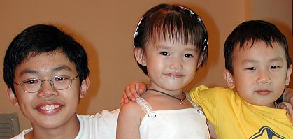 My good friends, Meng Meng and Wei Wei