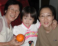 Granny, Robyn & Yin Choo