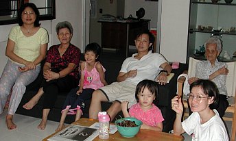 Robyn at the KL Twin Towers