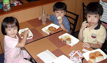 Dinner at Kentucky's