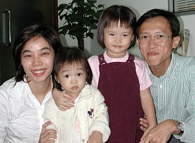 Josephine, Juianna, Robyn and Alvin