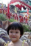 Robyn at Haw Par Villa