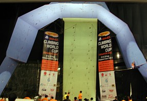 Climbing World Cup 2002, Singapore