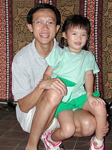 Robyn attends Choa Chu Kang Bible Centre Kindergarten