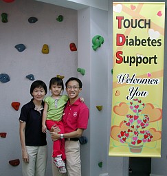 Designer and builder of the TOUCH climbing wall