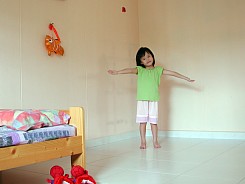 Robyn's study corner - BEFORE