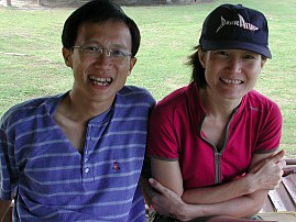 Alvin & Jin at Sedili Kechil