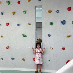 New Climbing Wall @ Touch Diabetes Support Centre