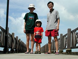 A stroll at the Labrador Park