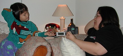 Robyn and Celine, the best of pals