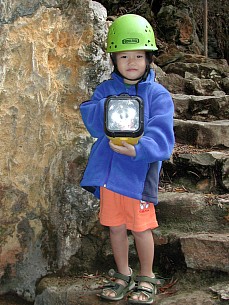 Robyn, the little adventurous caver