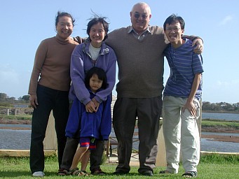 Jane and Tim Happs, and the Yongs