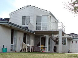 Auntie Pauline's home in Joondalup