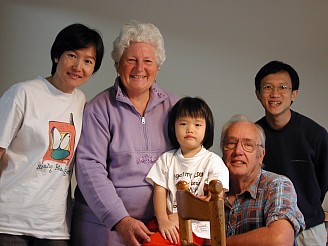 Joy & Peter B&B at Bunbury