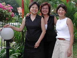 Granny Susan, Auntie Joanna and Auntie Lai Lin