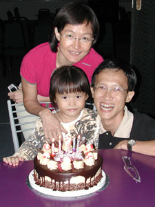 Jin, Robyn and Alvin